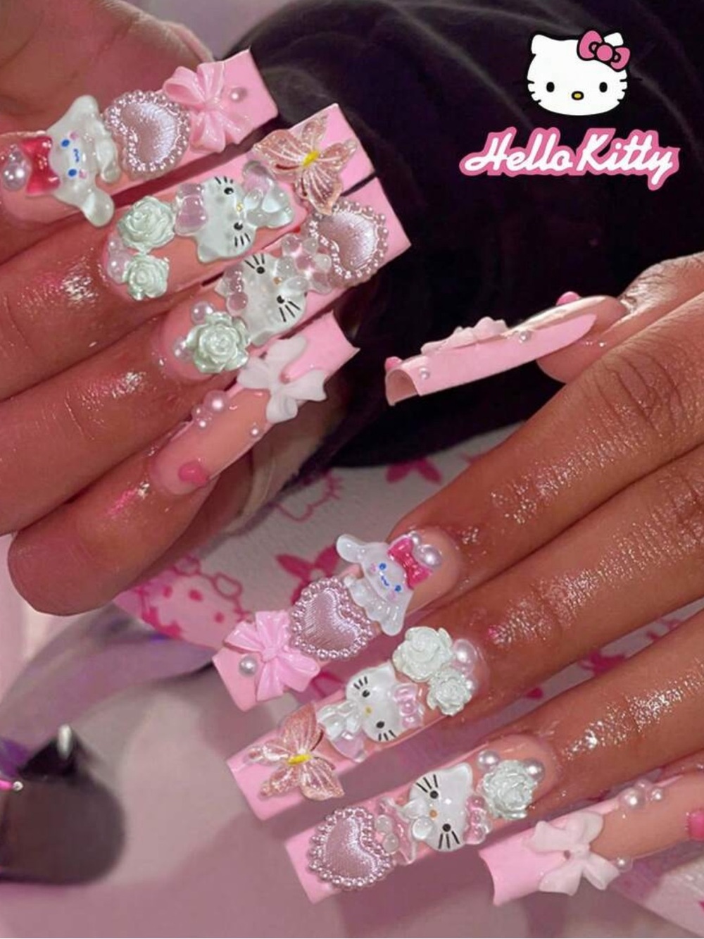 24pc Press On Nail Set from the Nail Bar 💅